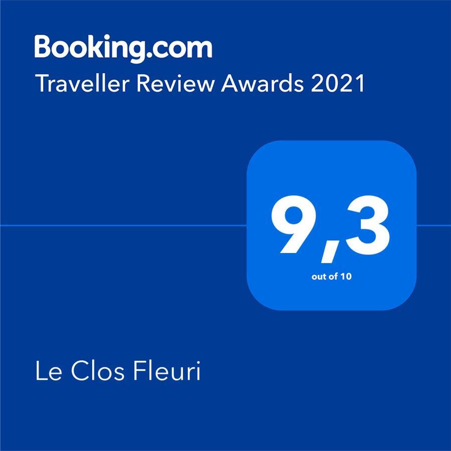 Le Clos Fleuri Sautin Exteriér fotografie